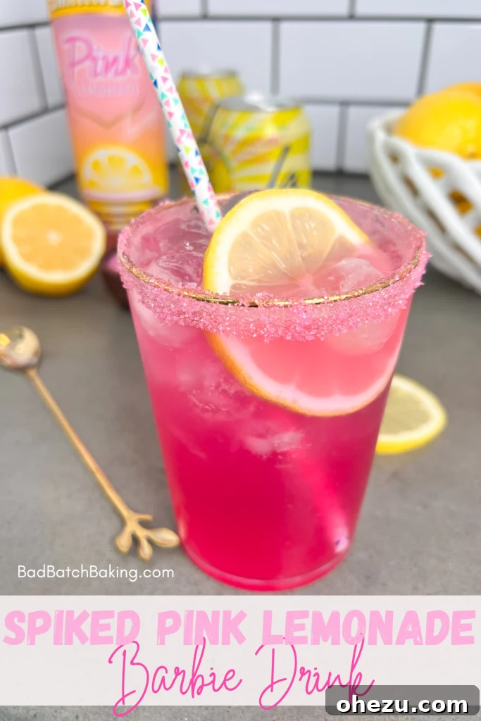 Barbie drink
