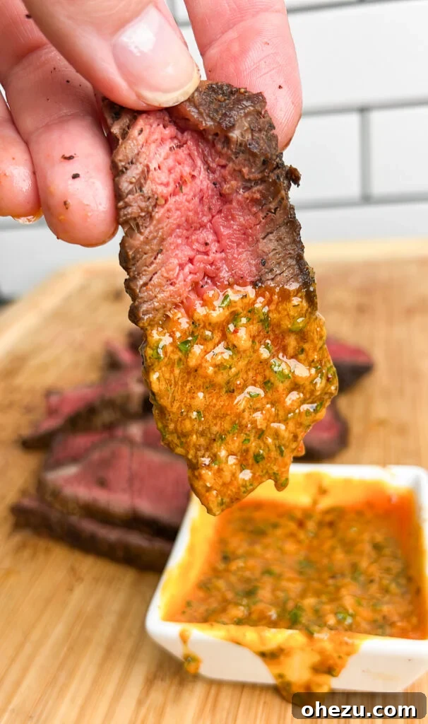 cowboy butter steak sliders - close up shot