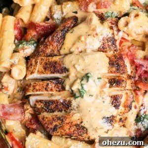 Tuscan Chicken Pasta