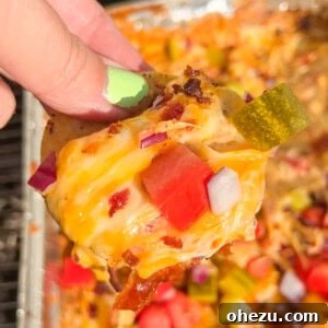 Ultimate Bacon Cheeseburger Dip 7 Cheeseburger dip