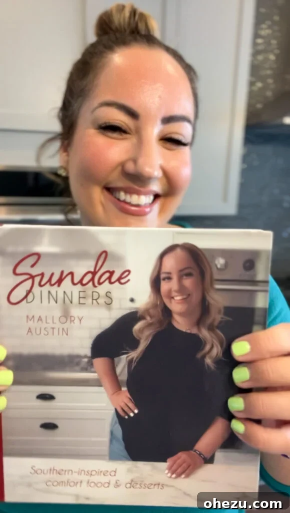 Creamy Garlic Parmesan Chicken Pasta 7 Sundae Dinners Cookbook cover