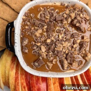 Caramel Apple Dip