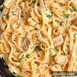 Buffalo Chicken Alfredo