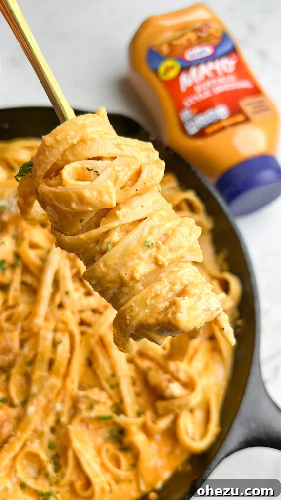 Buffalo Chicken Alfredo