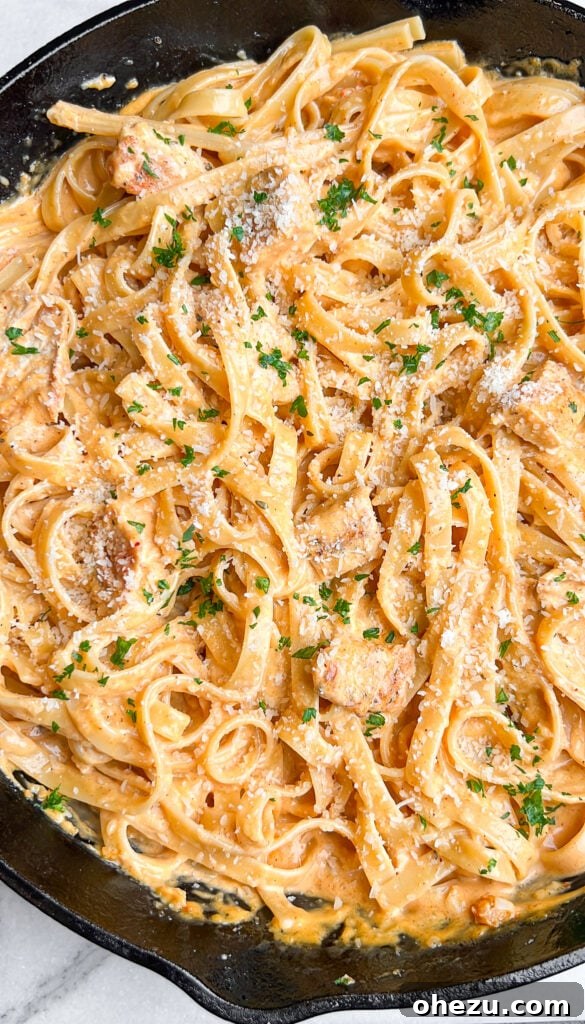Buffalo Chicken Alfredo