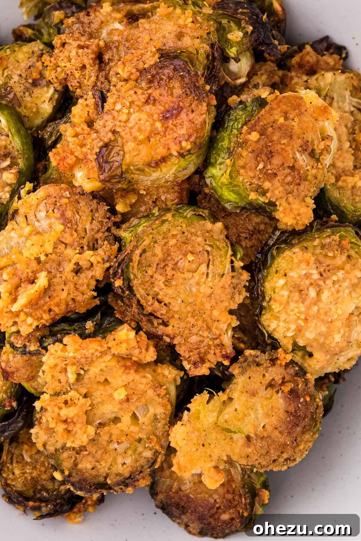 Savory Sprout Crisps 10 crispy baked brussel sprout chips fresh out of the oven