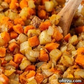 Crispy Vegan Breakfast Hash