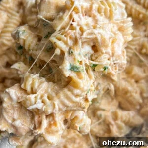 Viral Slow Cooker Chicken Pasta with Olive Garden Dressing 6 chicken pasta with olive garden dressing