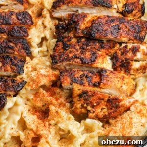 blackened cajun chicken alfredo