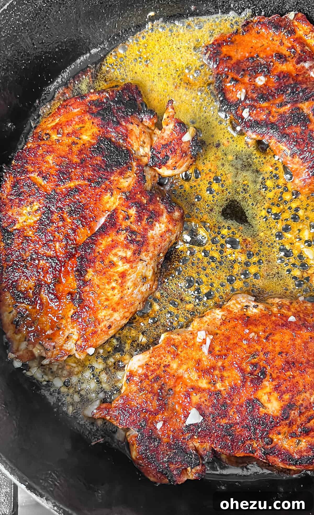 blackened cajun chicken alfredo