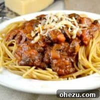 Easy Meatless Spaghetti
