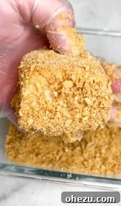 Sweet Peach French Toast Poppers 9 Peach cobbler french toast