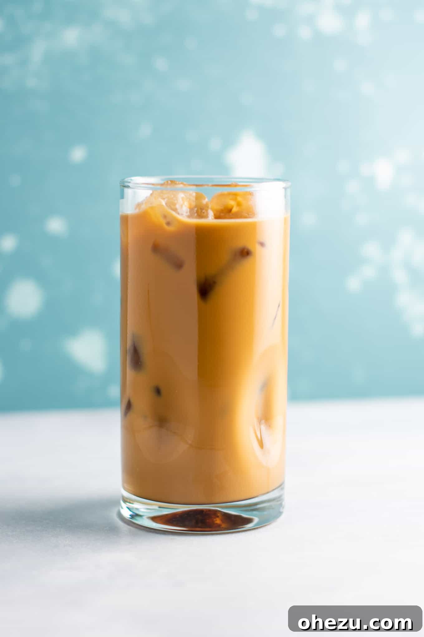 iced coffee