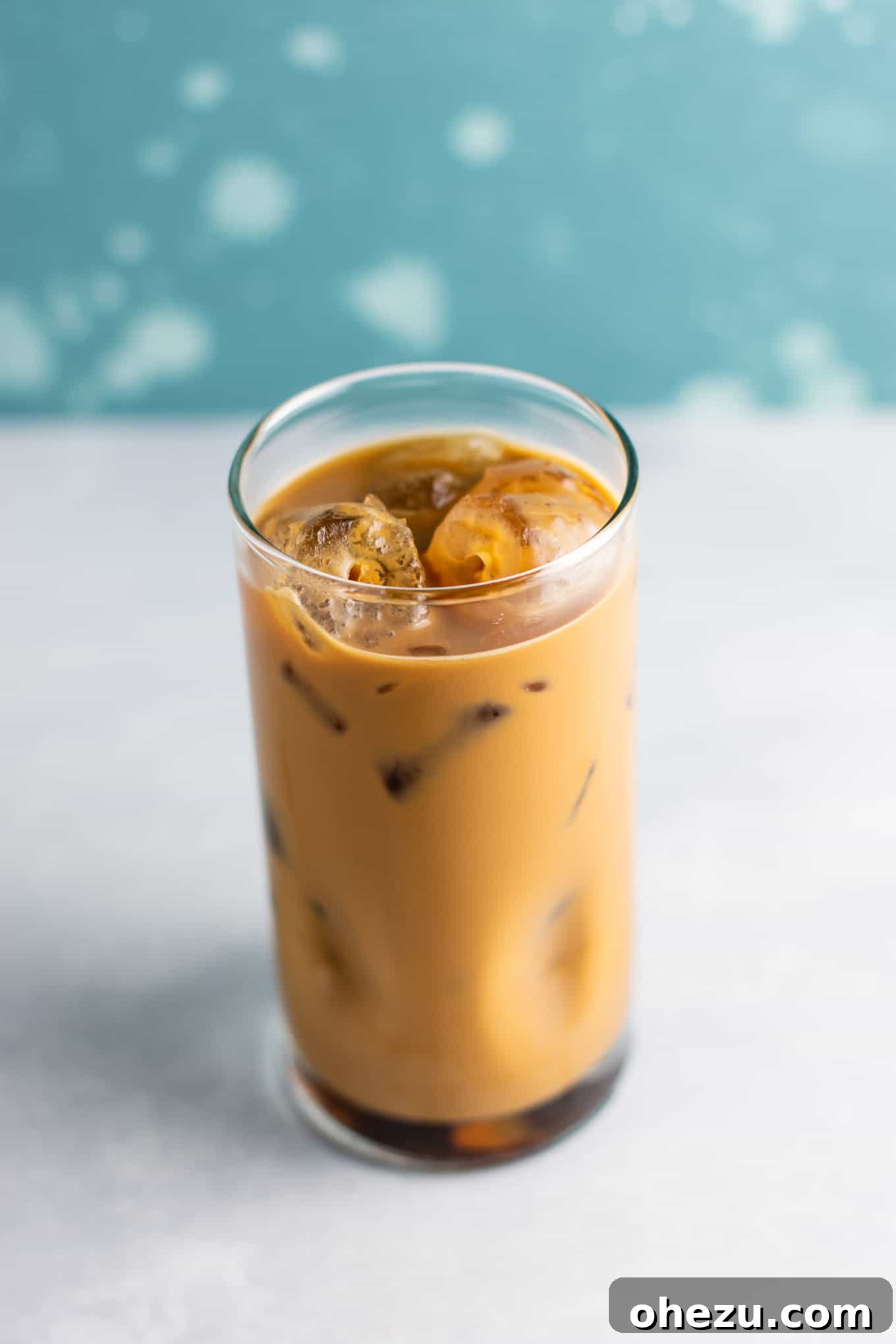 iced coffee