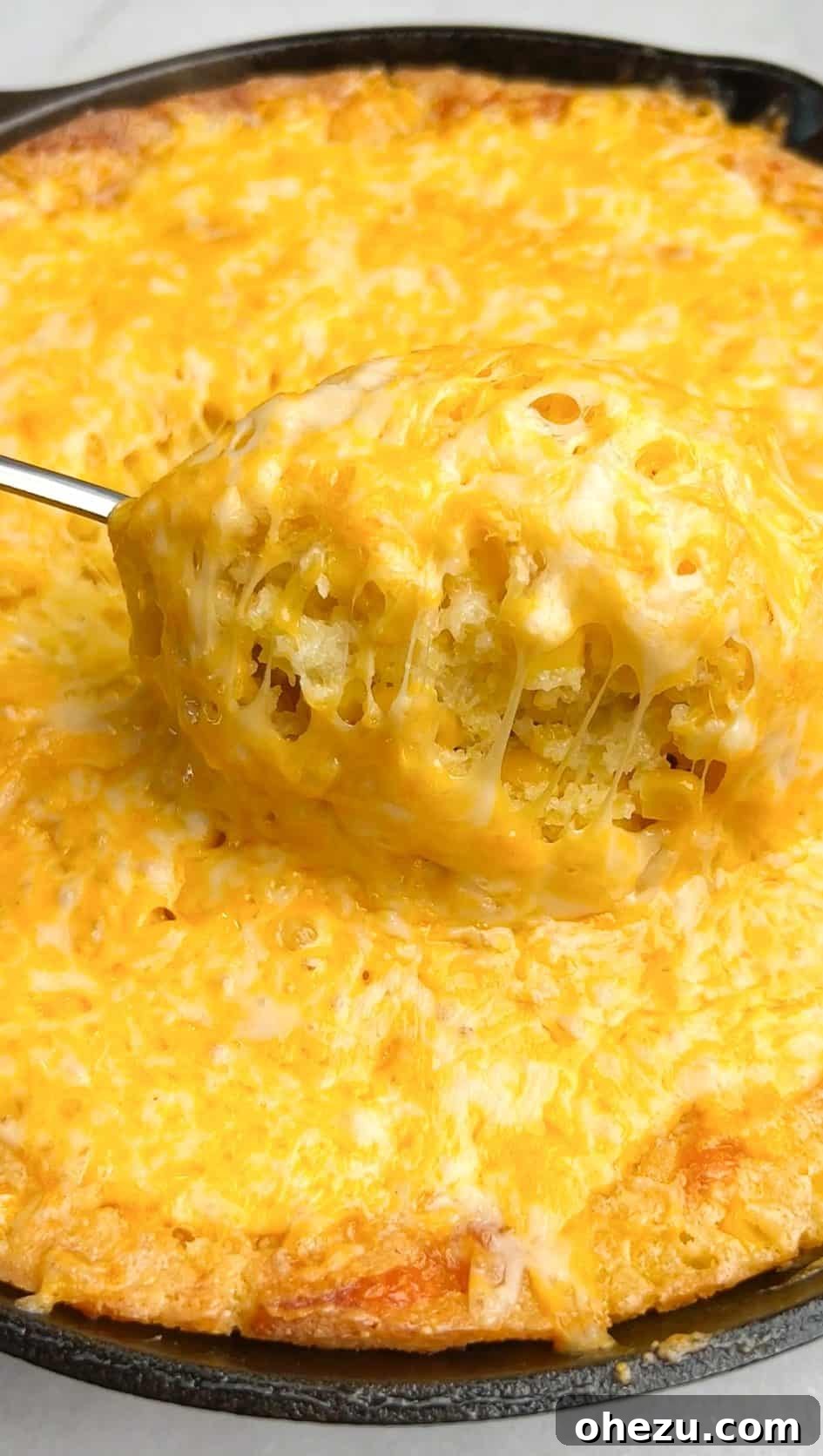 Golden Cheesy Corn Bake 2 Jiffy Corn Casserole