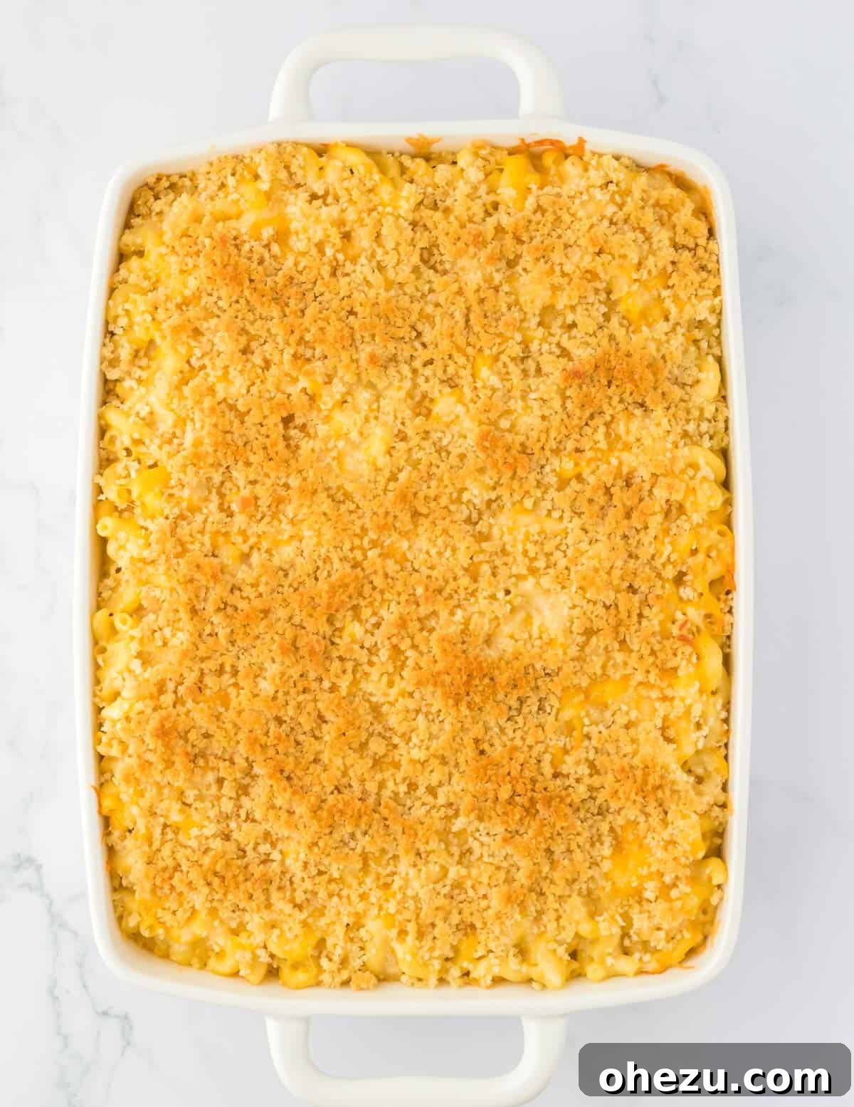 baked macaroni and cheese
