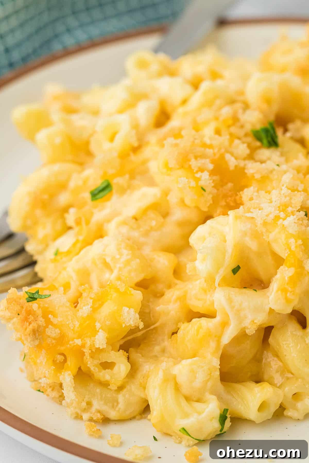 baked macaroni and cheese