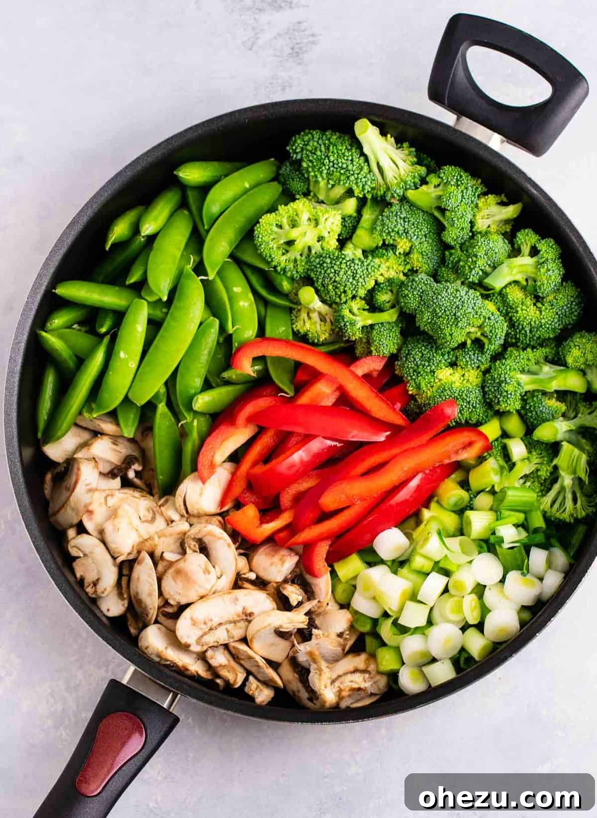 best stir fry vegetables