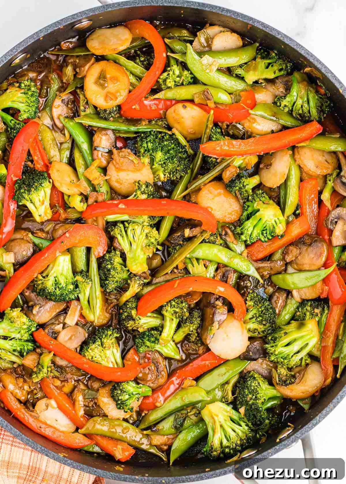 veggie stir fry