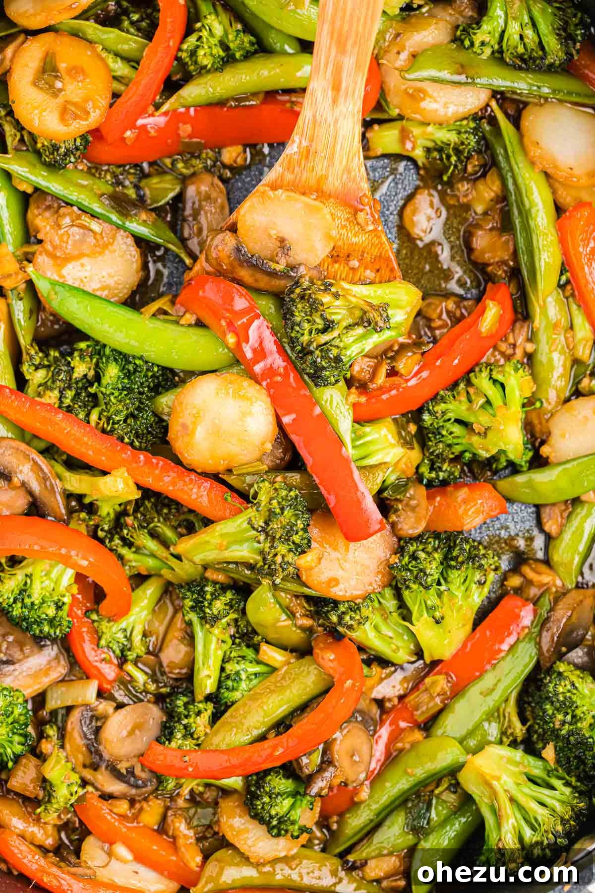 veggie stir fry