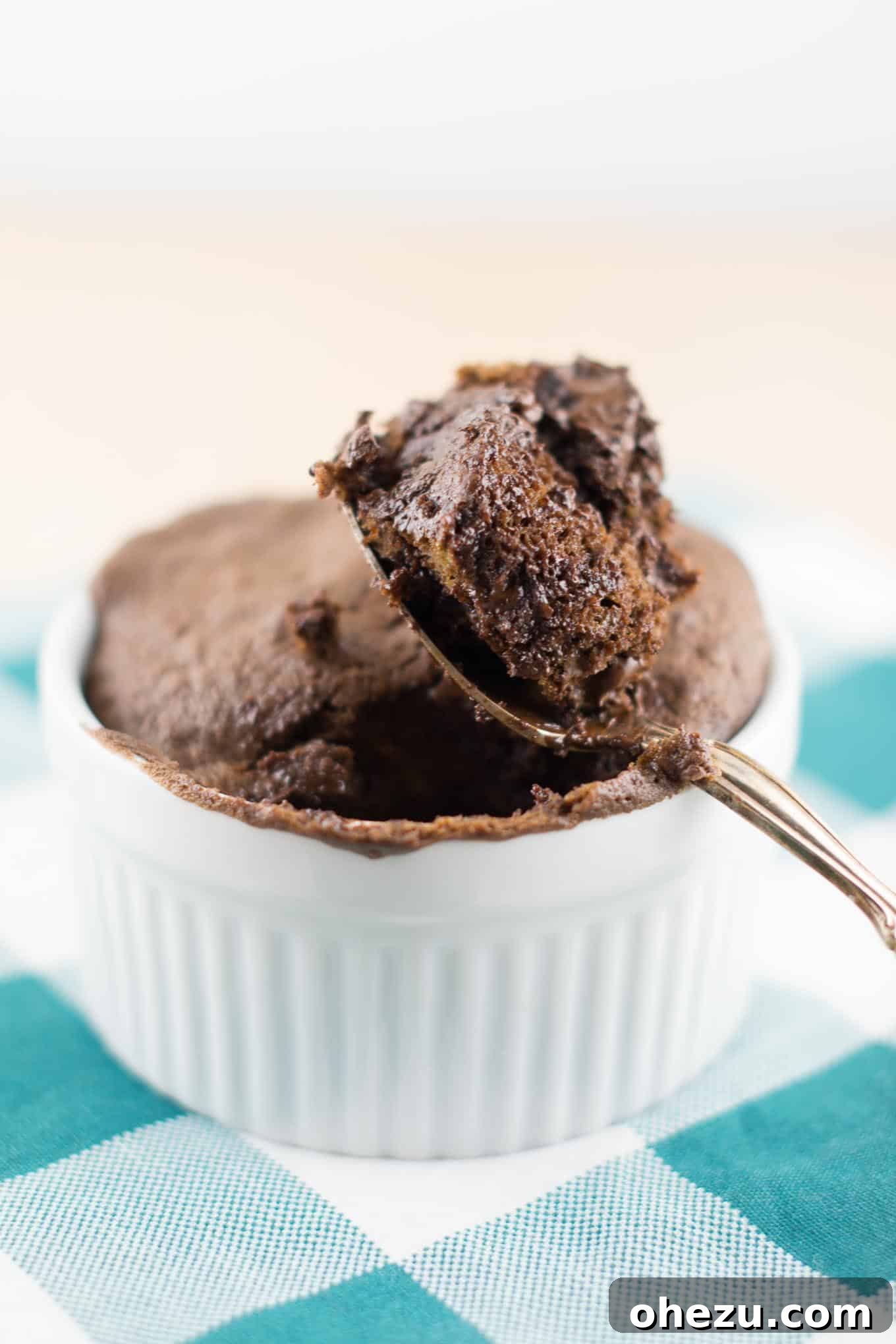 25 Delicious Gluten Free Dairy Free Desserts 12 Healthy protein powder mug cake, a quick gluten-free dairy-free dessert