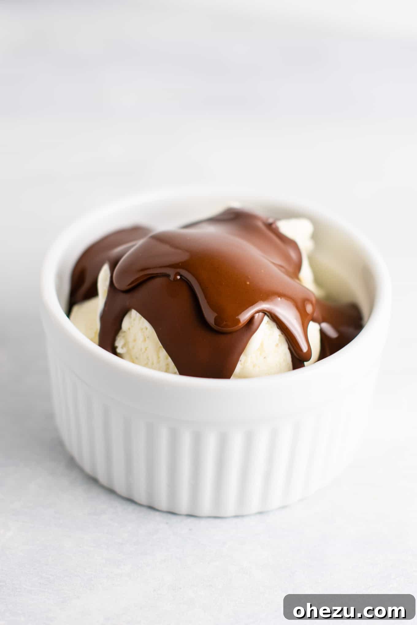 25 Delicious Gluten Free Dairy Free Desserts 22 Easy homemade magic shell made with just 3 ingredients. Pour over your favorite ice cream for a special treat!