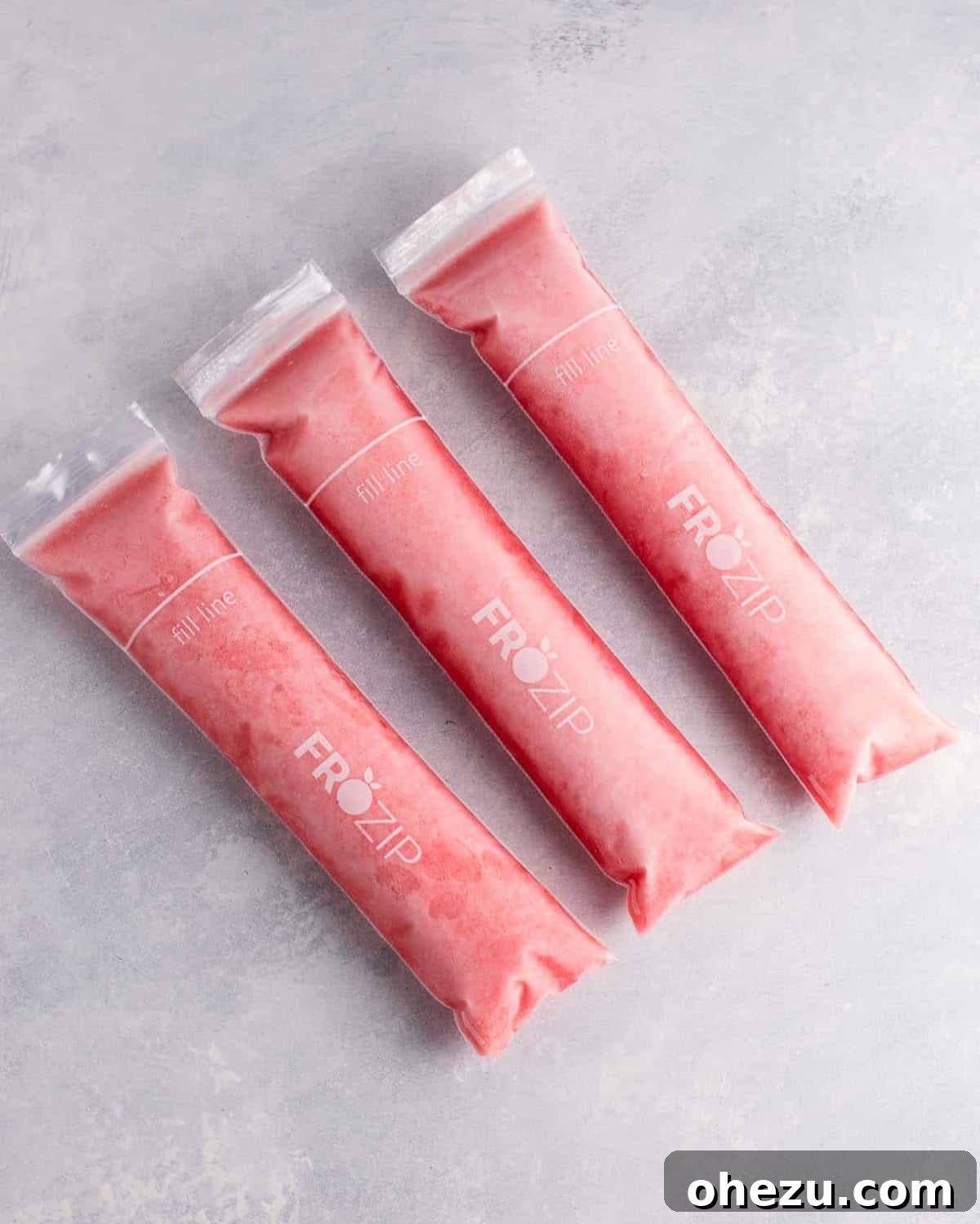 25 Delicious Gluten Free Dairy Free Desserts 23 Refreshing Strawberry Pineapple Freezer Pops, a healthy gluten-free dairy-free summer treat