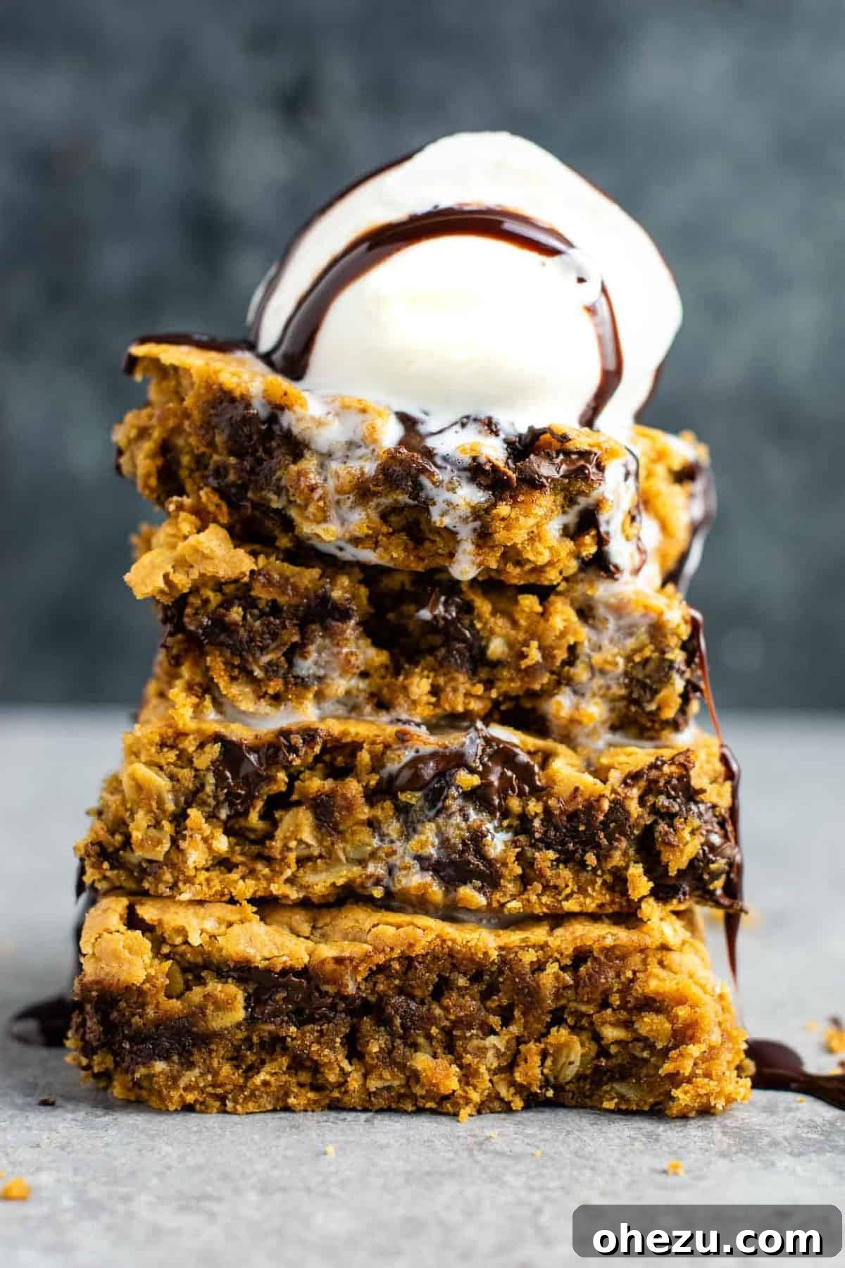 25 Delicious Gluten Free Dairy Free Desserts 5 Rich and chewy Gluten-Free Oatmeal Chocolate Chip Cookie Bars