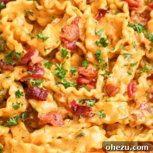 Chipotle Bacon Alfredo