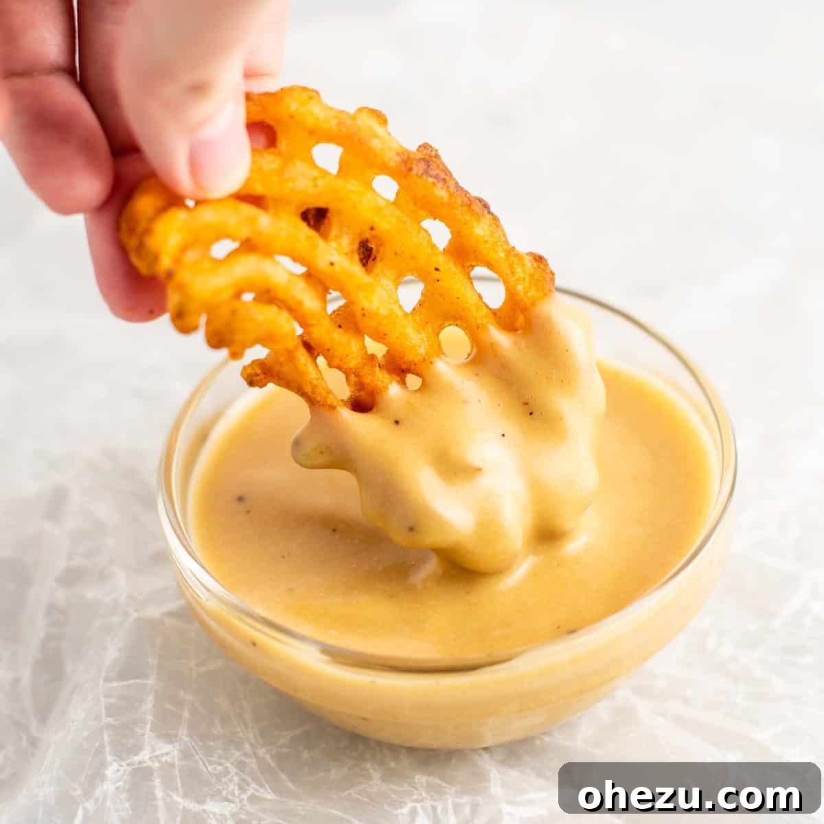 Flavorful Vegan Dinner Creations 20 Delicious vegan copycat Chick-fil-A sauce, perfect for dipping vegan chick'n nuggets and waffle fries. #chickfilasauce #vegansauce #copycatrecipe #dairyfree
