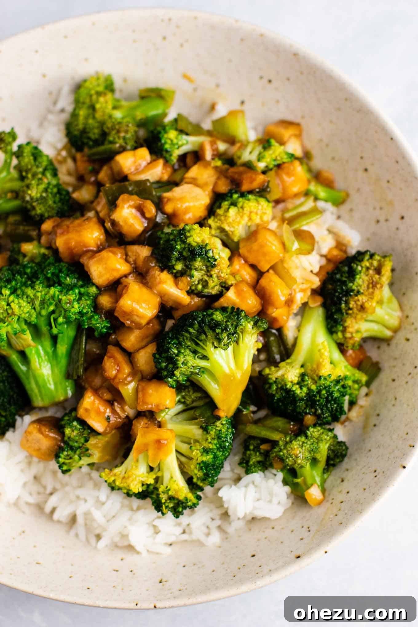 Flavorful Vegan Dinner Creations 3 Delicious and easy Broccoli Tofu Stir Fry with garlic sauce, an amazing vegan dinner recipe that’s quick to make and full of flavor. #broccoli #tofu #stirfry #stirfrysauce #vegan #dinner #dinnerrecipe #stirfryrecipe #tofubroccoli #garlictofu