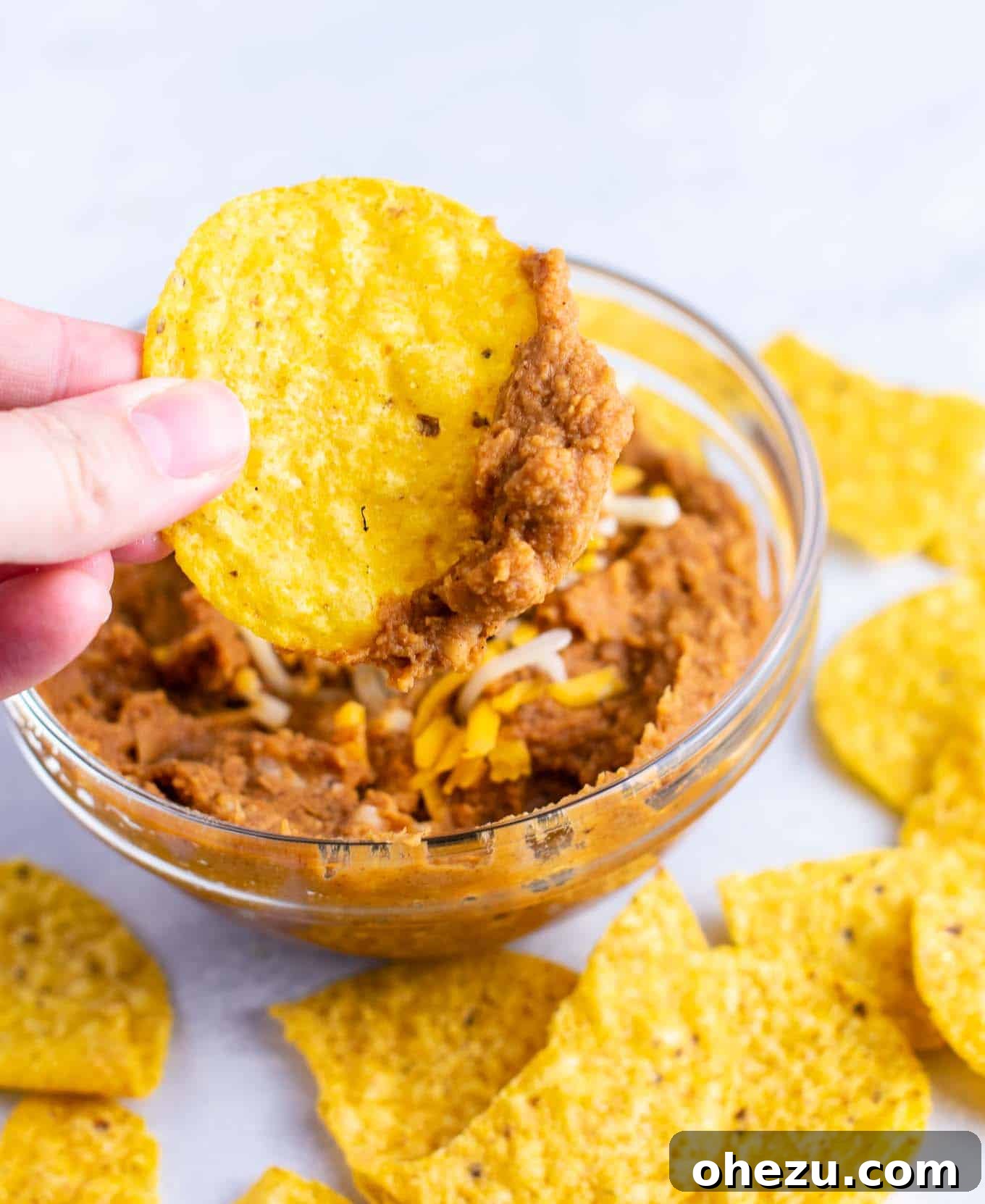 Flavorful Vegan Dinner Creations 21 Quick and easy homemade refried beans recipe, prepared in just 5 minutes, perfect for breakfast burritos or as a delicious vegan side dish. #refriedbeans #easyrecipe #mexican #homemaderefriedbeans #vegan #vegetarian #dinner #dinnerrecipe