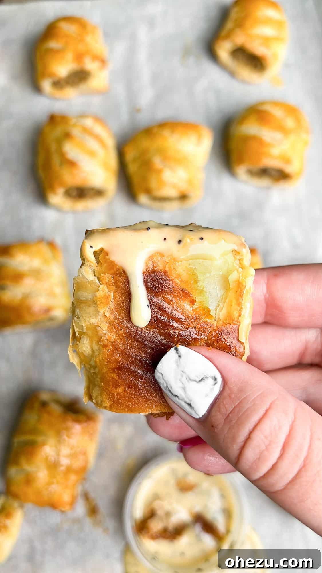 easy sausage roll recipe