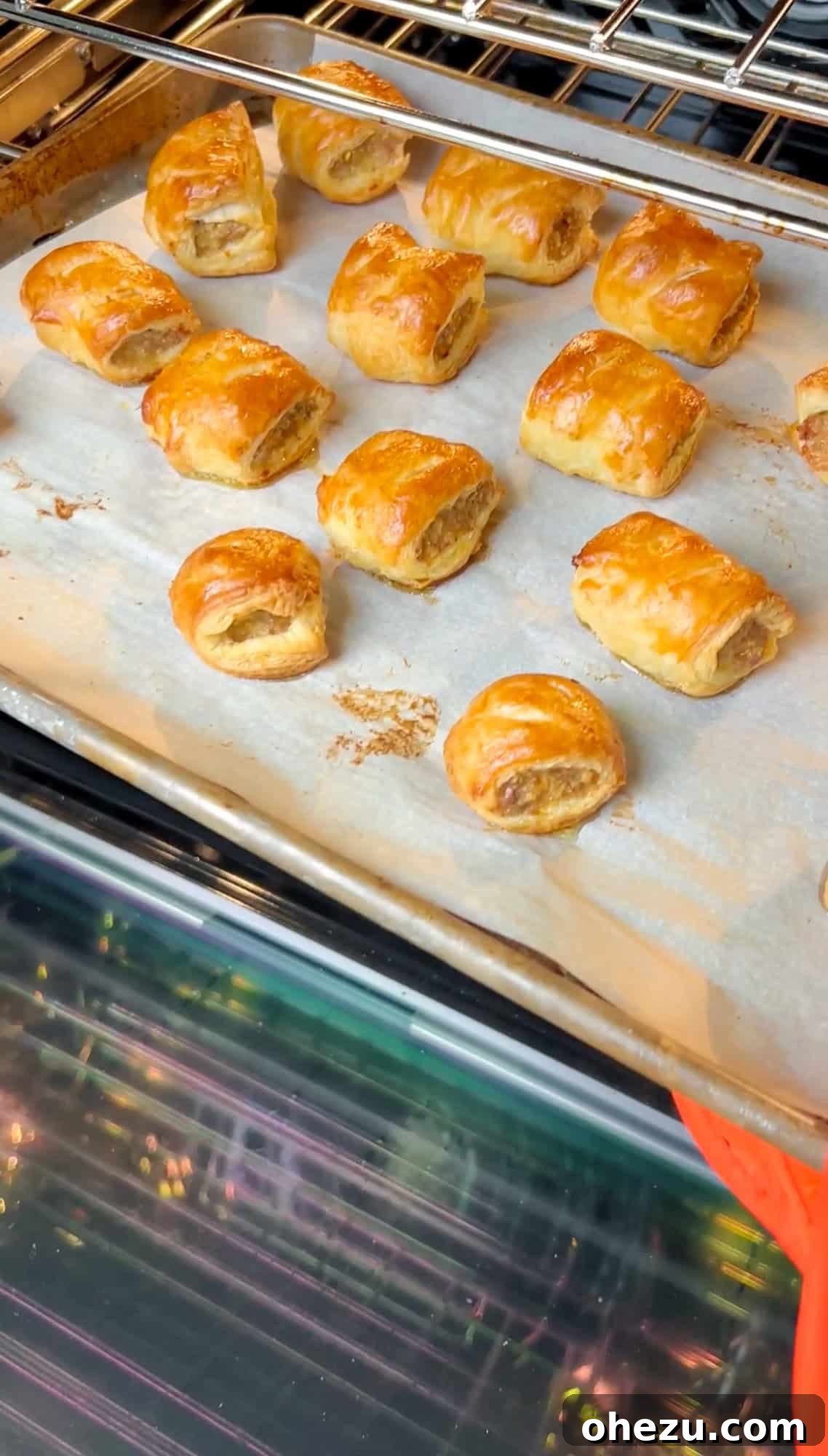 easy sausage roll recipe