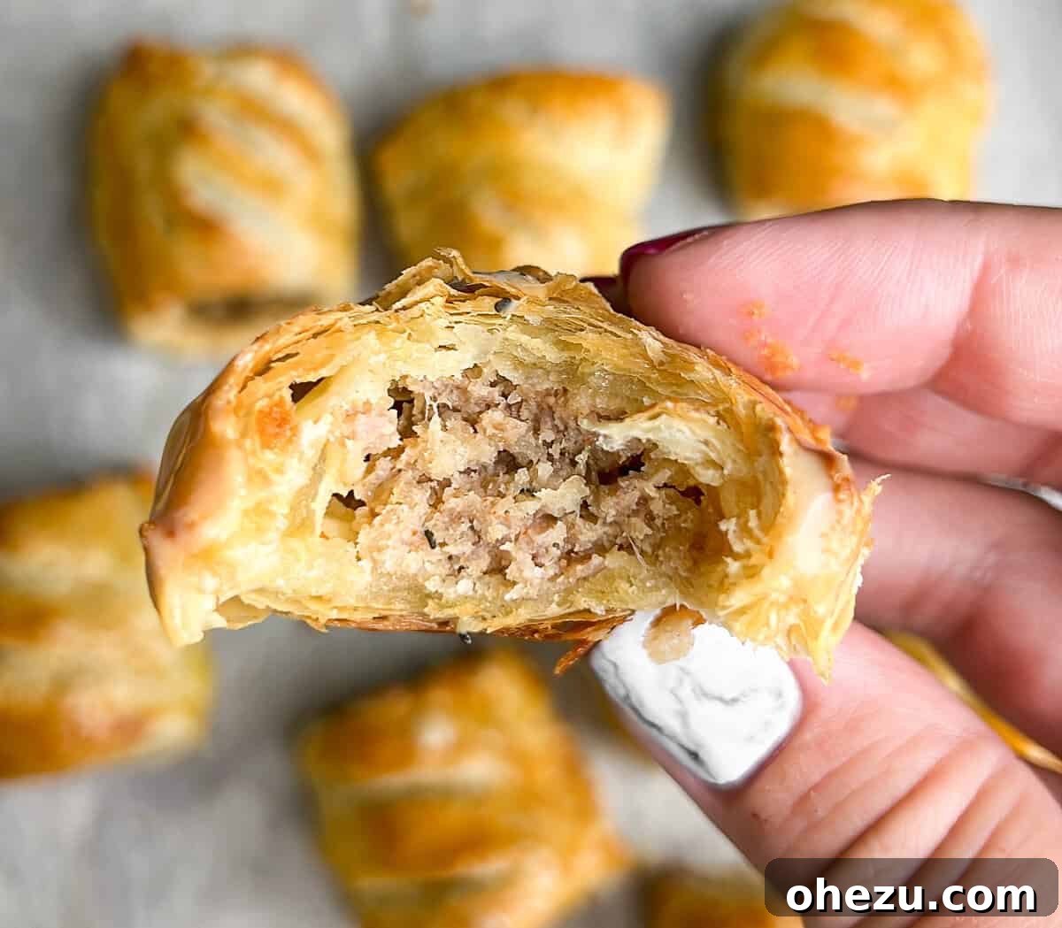 easy sausage roll recipe