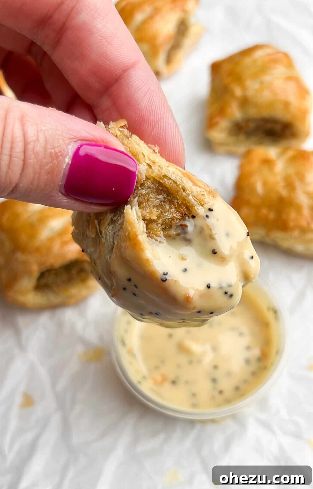 easy sausage roll recipe