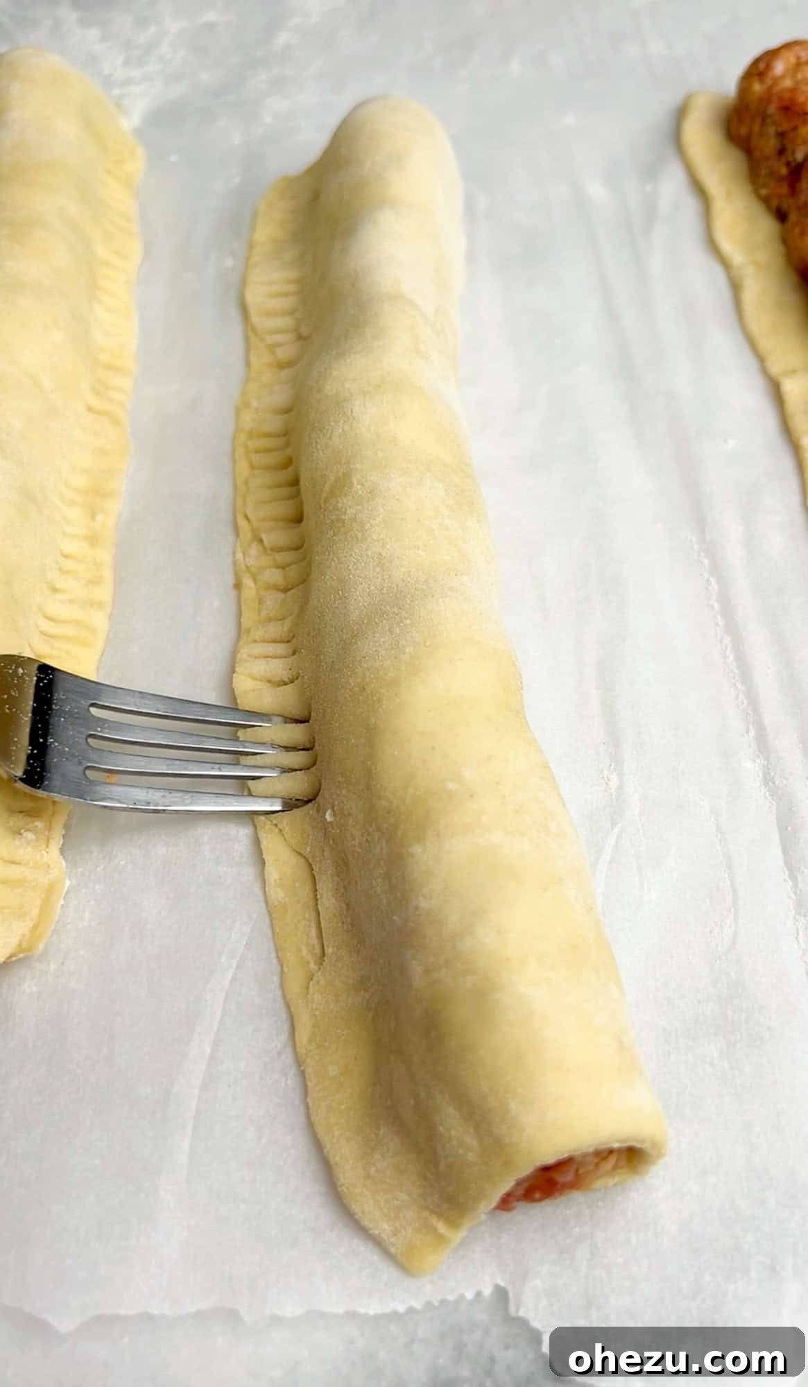 easy sausage roll recipe