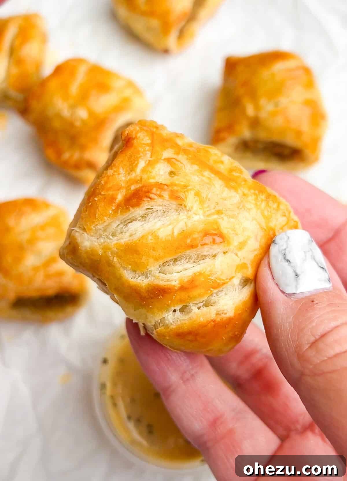 easy sausage roll recipe