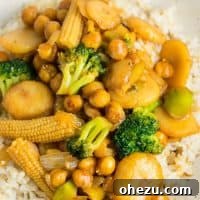 Plant-Powered Chickpea Stir-Fry 9 Vegan Chickpea Stirfry Bowl