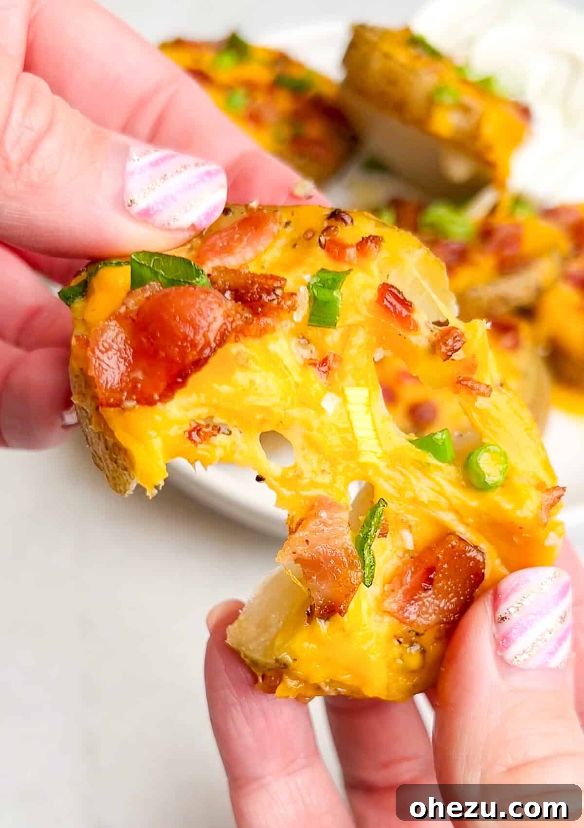 Ultimate Loaded Potato Rounds 10 Loaded Baked Potato Slices