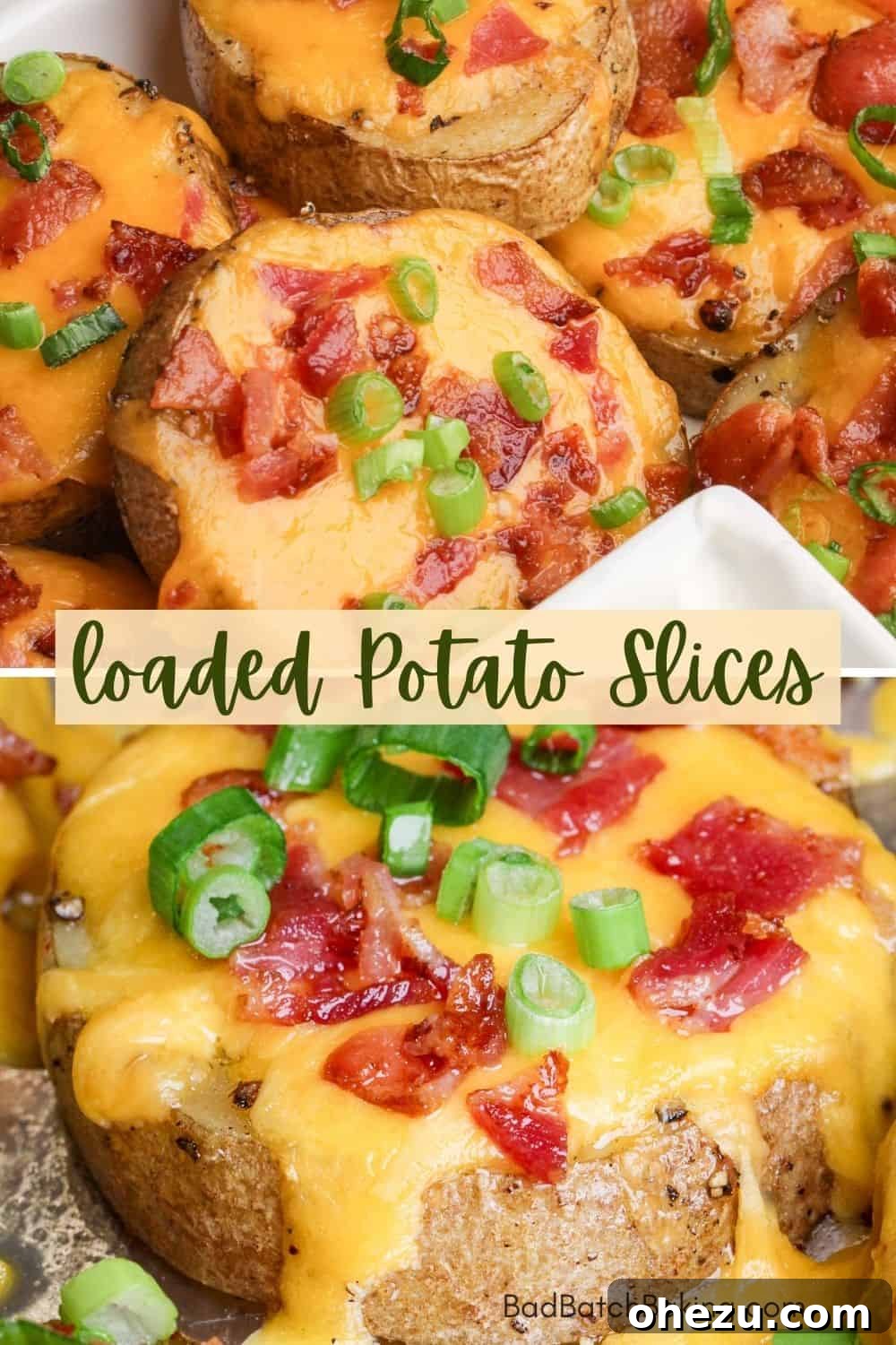 Ultimate Loaded Potato Rounds 11 Loaded Baked Potato Slices