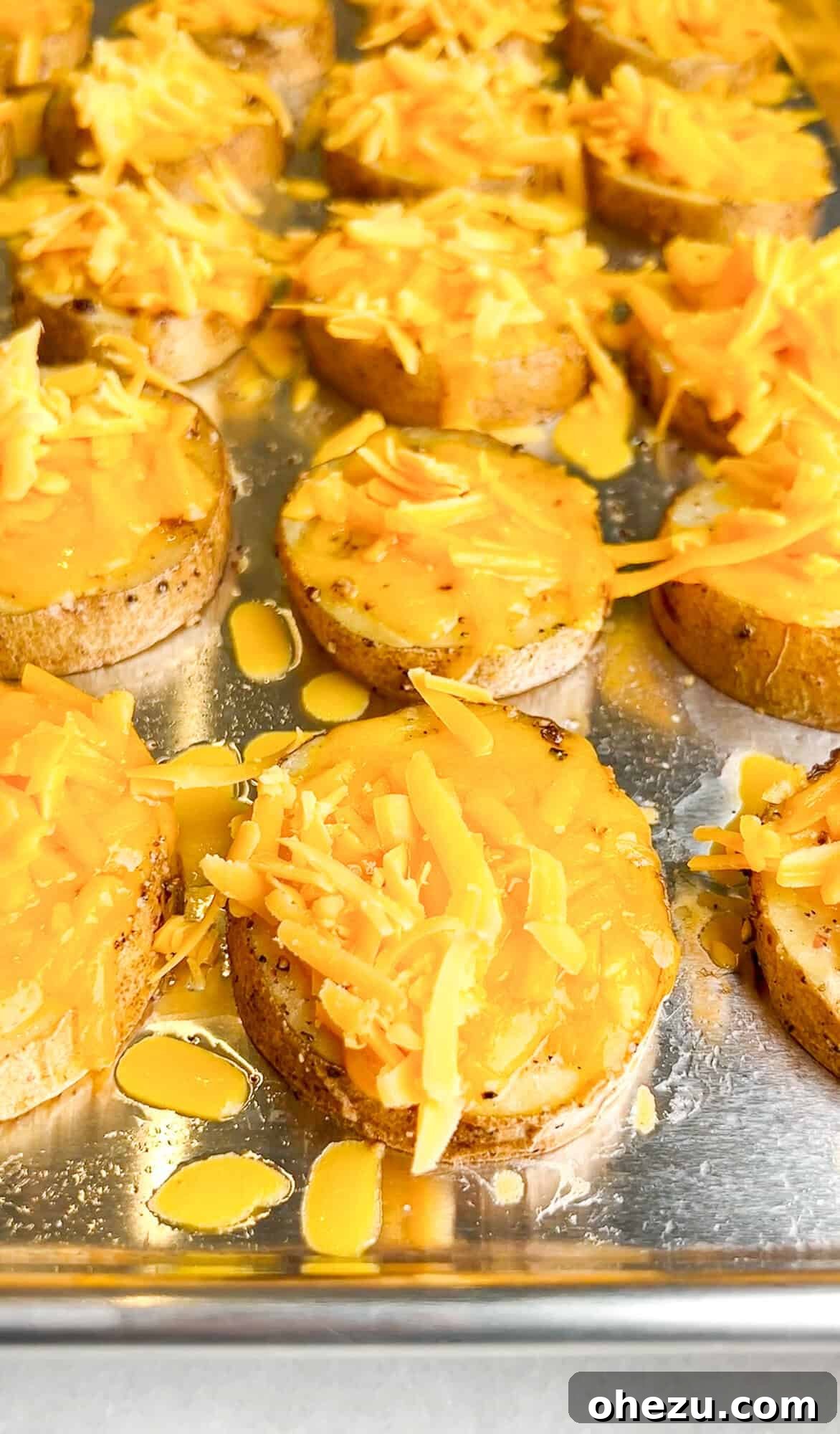 Ultimate Loaded Potato Rounds 7 Loaded Baked Potato Slices