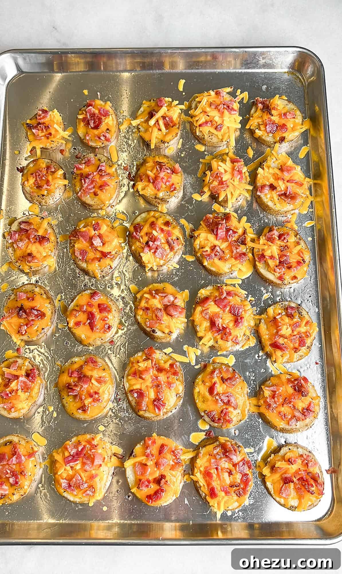 Ultimate Loaded Potato Rounds 8 Loaded Baked Potato Slices