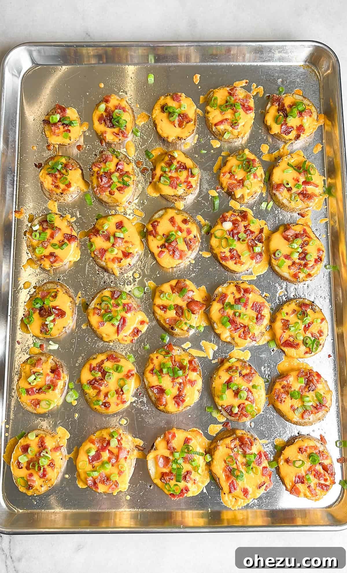 Ultimate Loaded Potato Rounds 9 Loaded Baked Potato Slices