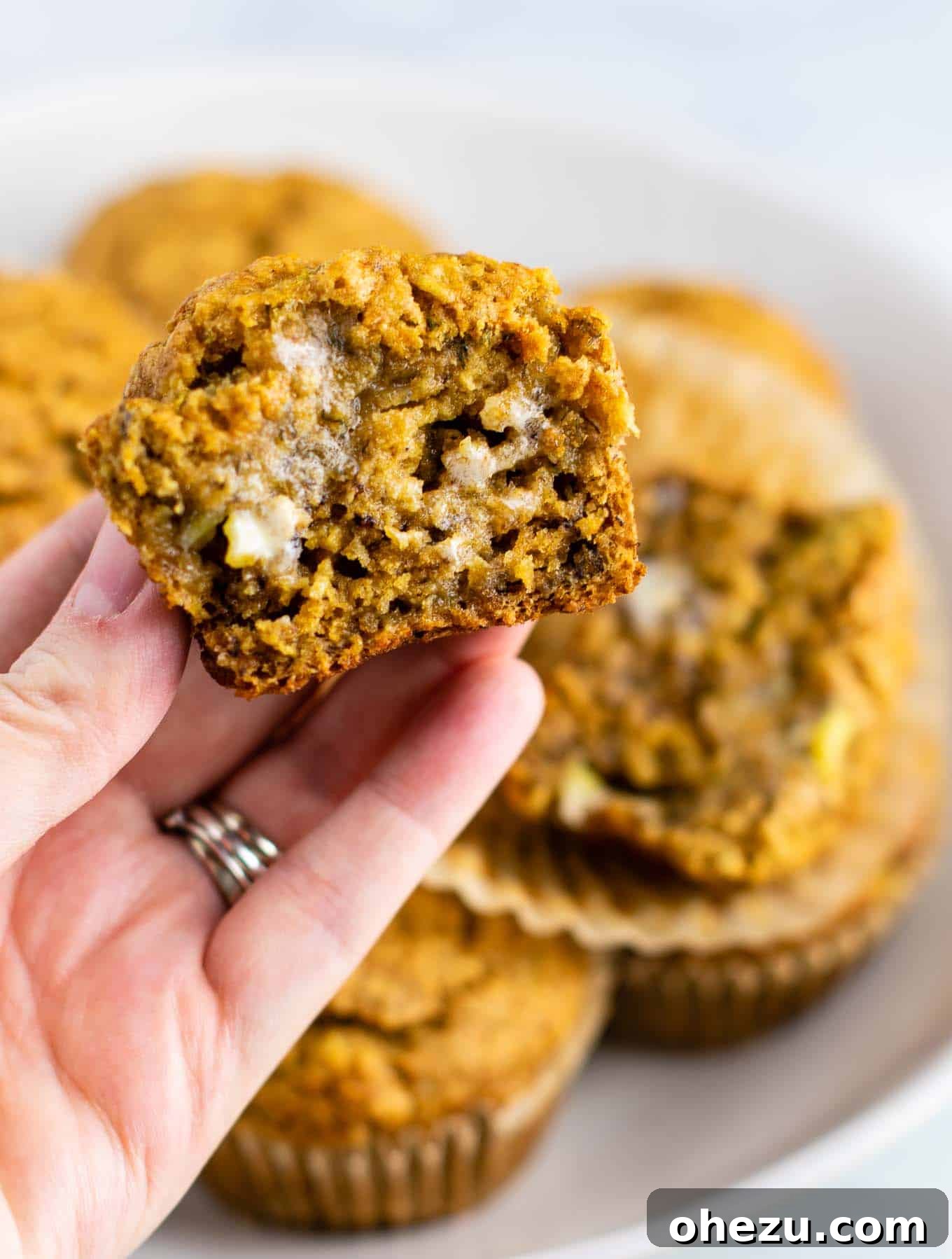 A collection of delicious vegan muffins, showcasing the variety and appeal of plant-based baking.