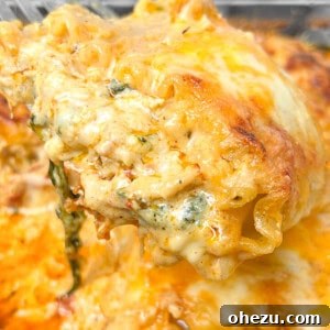 Cajun Chicken Lasagna Roll Ups thumbnail image