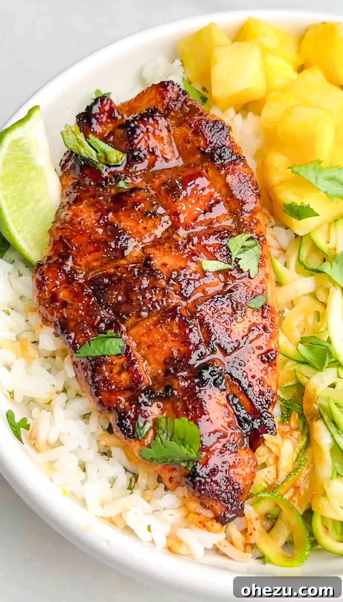 Sweet and Smoky Chipotle Chicken Skillet 2 honey chipotle chicken main dish
