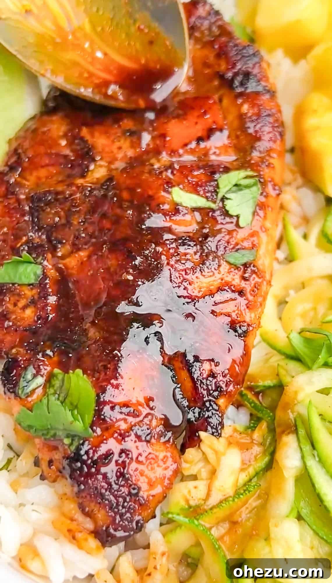 Sweet and Smoky Chipotle Chicken Skillet 3 honey chipotle chicken meal prep