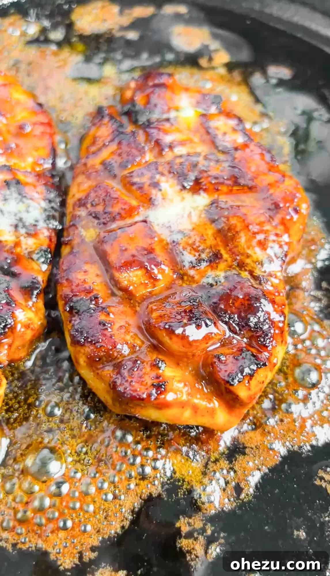 Sweet and Smoky Chipotle Chicken Skillet 5 honey chipotle chicken ingredients