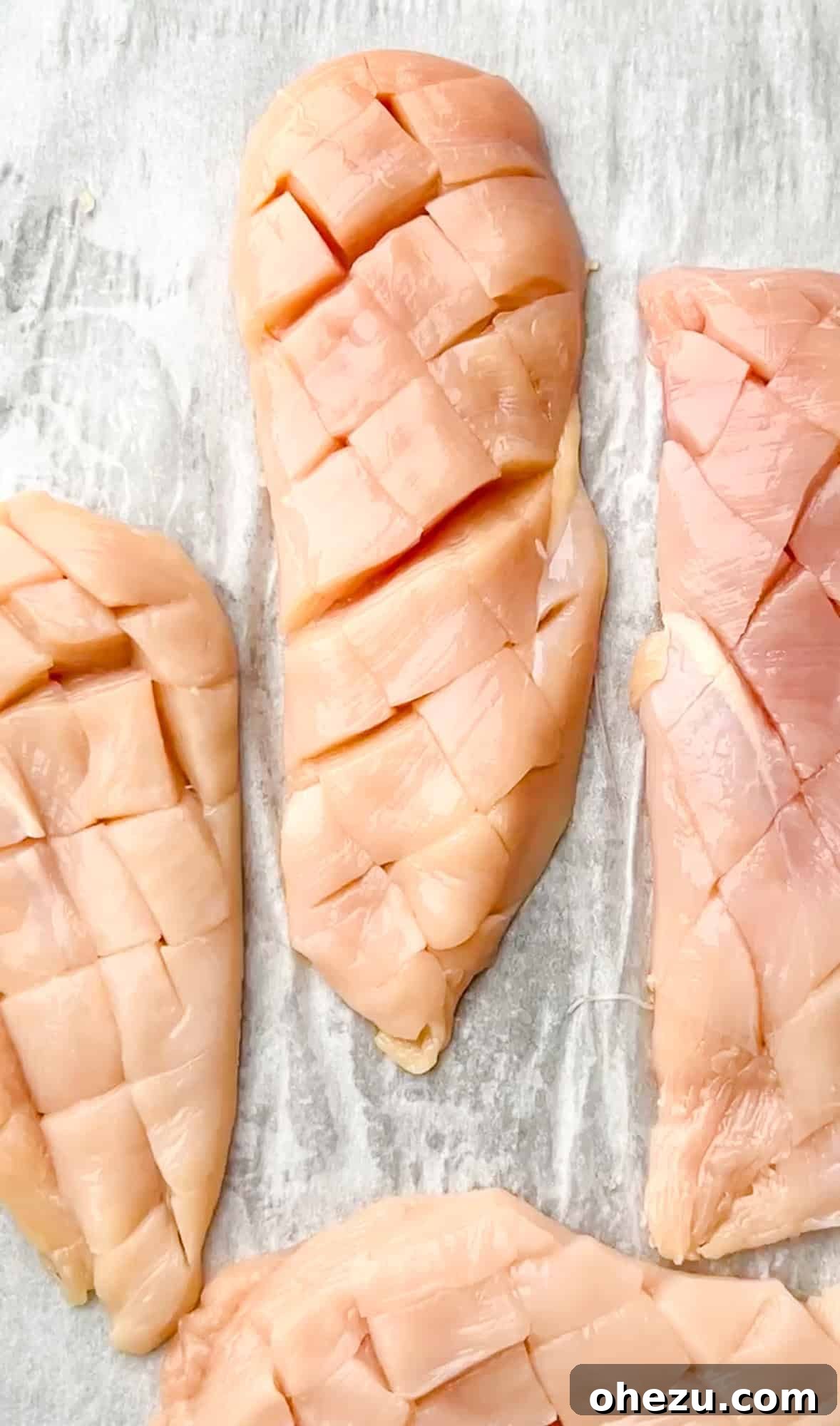 Sweet and Smoky Chipotle Chicken Skillet 6 criss-cut chicken breast for marinade